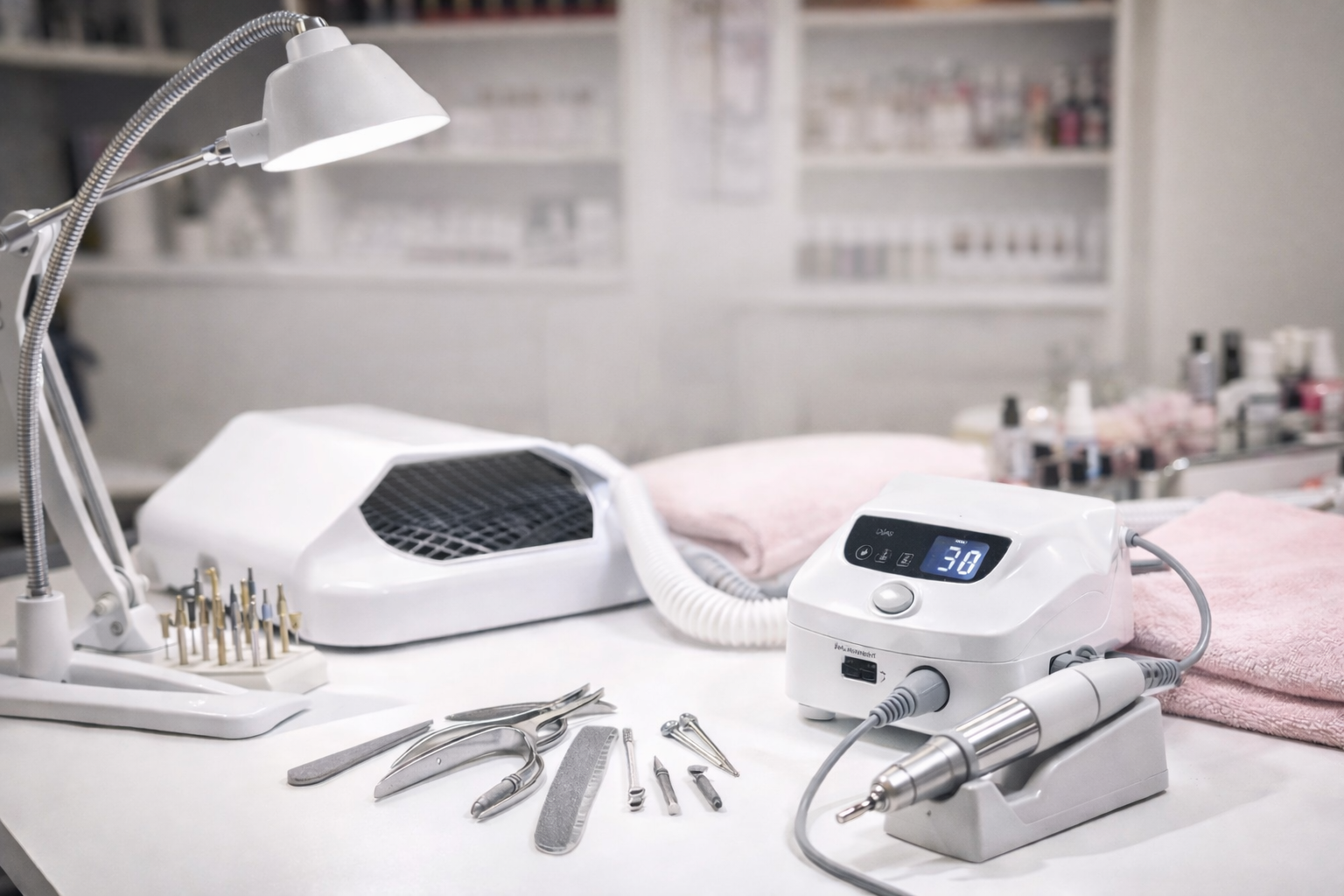 Kako odabrati profesionalnu opremu za manikuru | Vodič